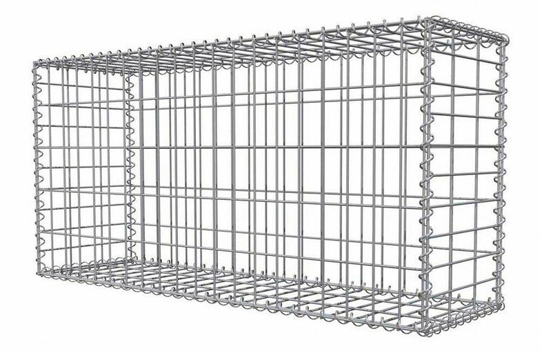 Сетка оцинкованная сварная, 100х50х4 мм (1,8х2 м) фото 1