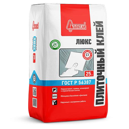 Клей плиточный Старатели Люкс 25кг фото 1