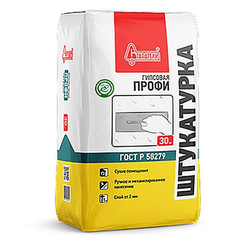 Штукатурка гипсовая Старатели Профи 30кг фото 1