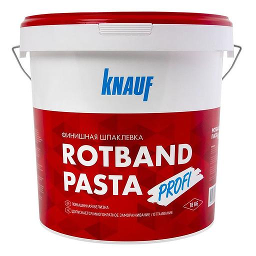 Шпатлевка финишная Knauf Ротбанд паста Профи 18 кг фото 1