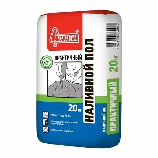 Наливной пол Старатели Практичный 5-70мм 20кг фото 1
