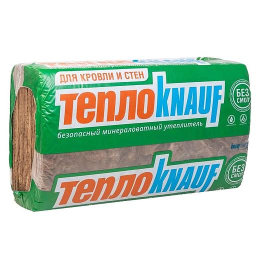 Утеплитель S36MR ТеплоKnauf для Кровли и стен (Коттедж) Плита 100х610х1230мм 6кв.м фото 1
