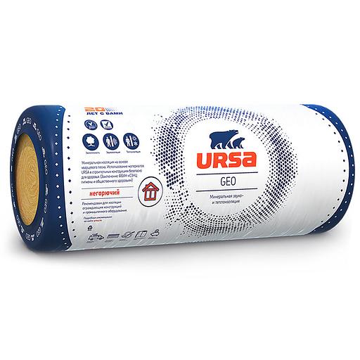 Минвата рулон URSA М-11 50мм (24м2) фото 1