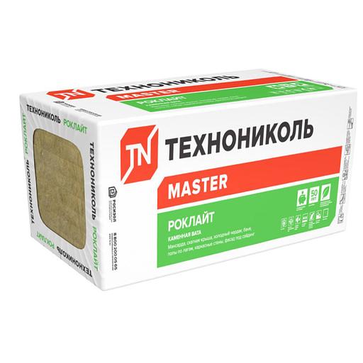 Плита теплоизоляционная минеральная Роклайт 1200х600х50мм (8,64м2) фото 1