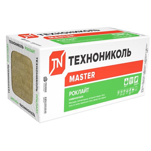 Плита теплоизоляционная минеральная Роклайт 1200х600х100мм (4,32м2) фото 1