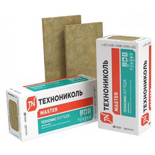 Утеплитель базальтовый Технофас Коттедж 600х1200х50 (4,32м2) фото 1