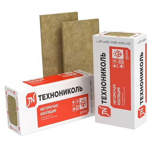 Утеплитель базальтовый ТЕХНОФАС ЭФФЕКТ 600х1200х50 (4,32м2) фото 1