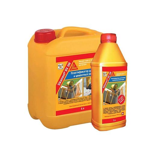 Универсальный пластификатор Sikament® BV 3M (5 литров) фото 1