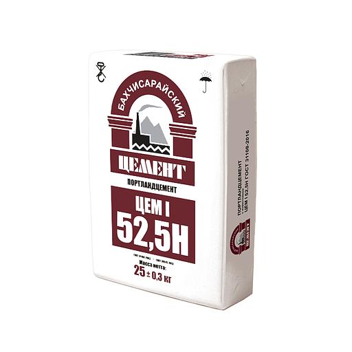 Портландцемент ЦЕМ I 52,5Н бездобавочный, 25 кг фото 1
