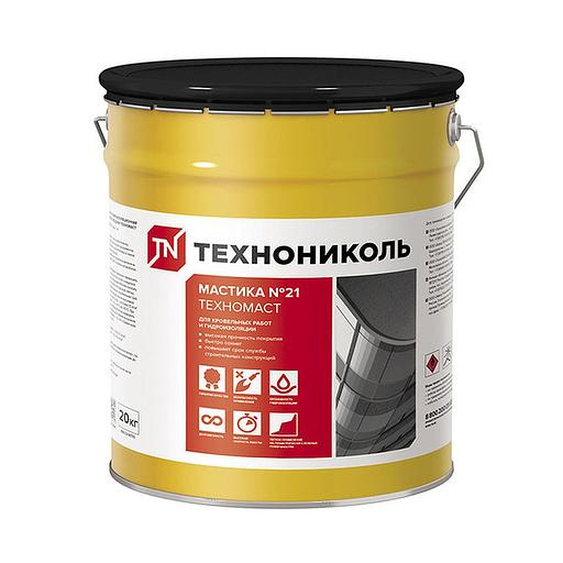 Мастика гидроизоляционная Технониколь 24 (МГТН) 20кг фото 1