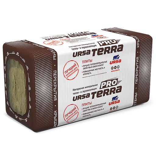 Плита звукоизоляционная URSA 34 PN TERRA Шумозащита 1250-610-50 (7,62м2) фото 1