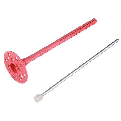 Дюбель для теплоизоляции IZL-T KI 10-200 N (стальной гв.термоголовкой) фото 1