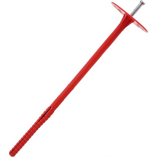 Дюбель для теплоизоляции IZM-10х260 (гвоздь-стальной) фото 1