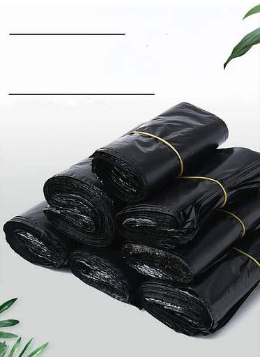 Курьерский пакет 15х25см черный фото 1