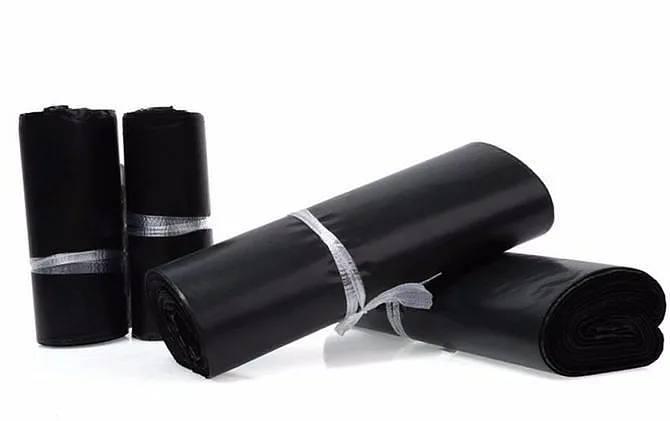 Курьерский пакет 15х25см черный фото 2