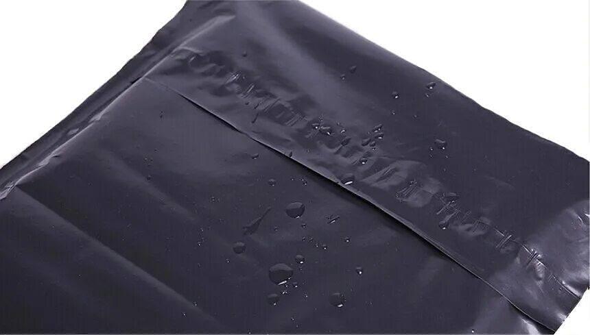 Курьерский пакет 15х25см черный фото 4