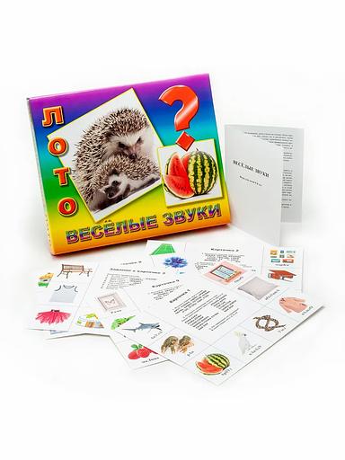 Обучающая игра МКИ «Весёлые звуки» фото 1