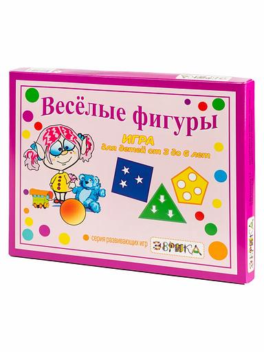 Обучающая игра МКИ «Весёлые фигуры» фото 1