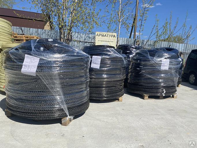 Basalt plastic reinforcement 18mm фото 1