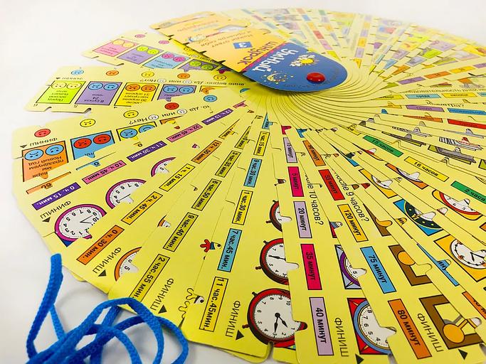 Обучающая игра МКИ «Умный шнурок №3» время, календарь, часы фото 2