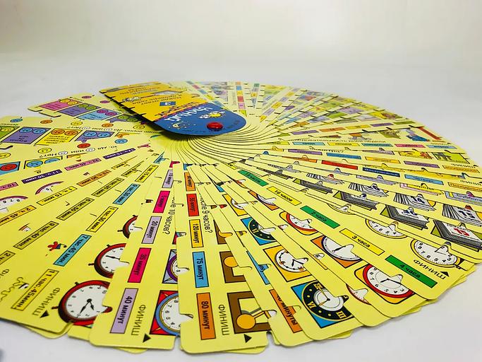 Обучающая игра МКИ «Умный шнурок №3» время, календарь, часы фото 4