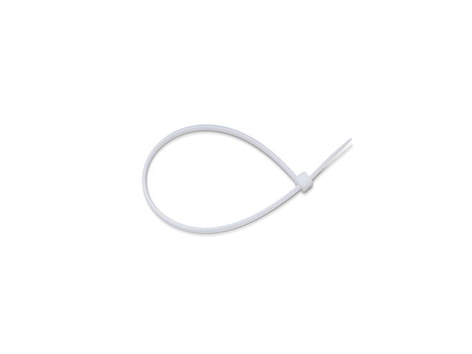 Стяжка нейлоновая, бел. 4*300 mm Ripo (упак. 100 шт.) фото 1