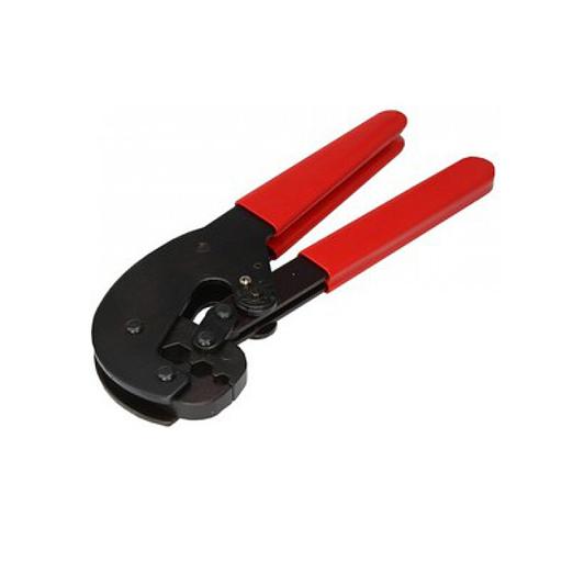 Инструмент для обжима коаксиальных разъемов RG-58, RG-6, RG-11, RG-213 RIPO HT-3397 фото 1