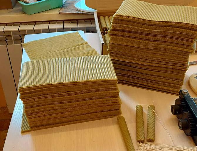 Вощина 20×13 см фото 3