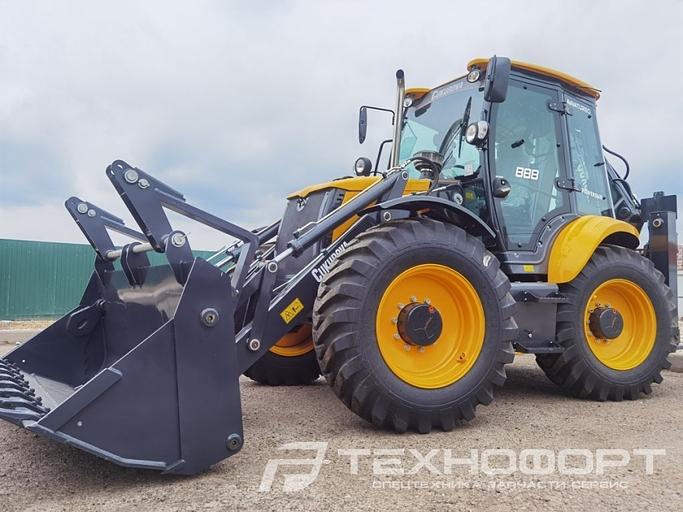 Экскаватор погрузчик Cukurova 888 фото 1
