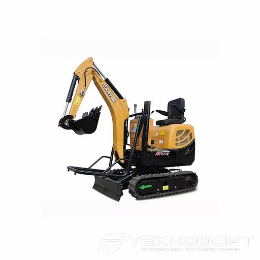 Мини экскаватор Carter CT12 фото 2