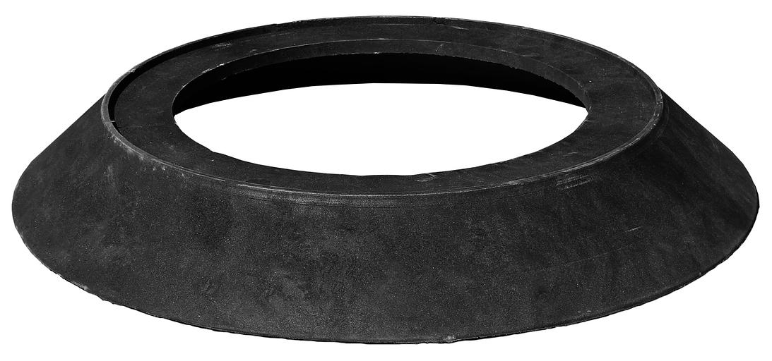 Конус колодца ППК 1100х140 - Черный фото 1