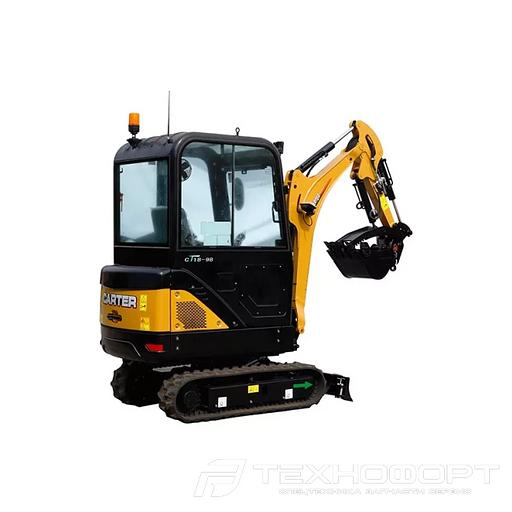 Мини экскаватор Carter CT18 фото 2