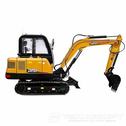 Мини экскаватор Carter CT45 фото 1