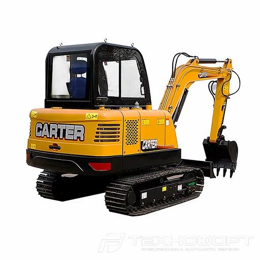 Мини экскаватор Carter CT45 фото 2