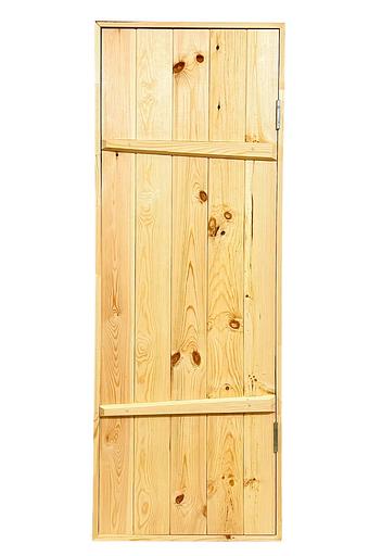 Двери сосна «Ласточкин Хвост» 1800х700 мм фото 2