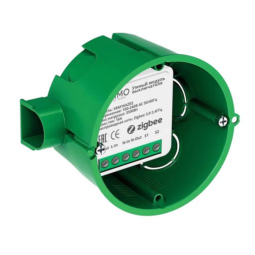 Умный Zigbee модуль выключателя (реле) Roximo SRM16AZ02 ОПТ фото 5