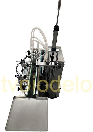 Автоматическая настольная машина розлива ADF-4p фото 2