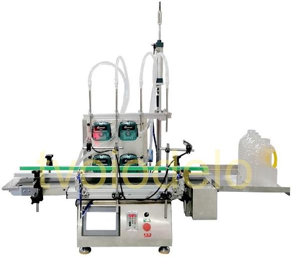 Автоматическая настольная машина розлива ADF-4p фото 3