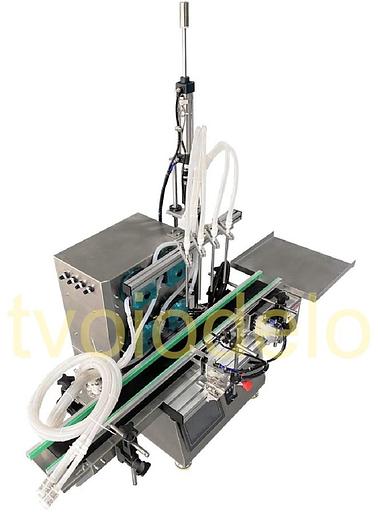 Автоматическая настольная машина розлива ADF-4p фото 5