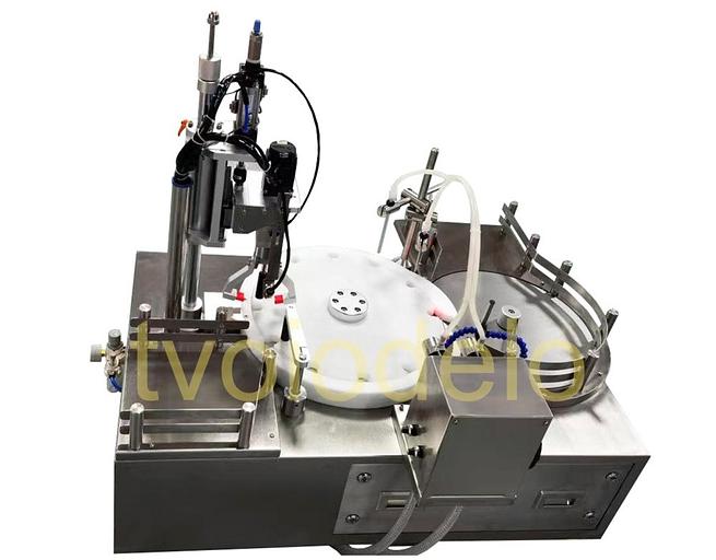 Линия розлива во флаконы фото 2