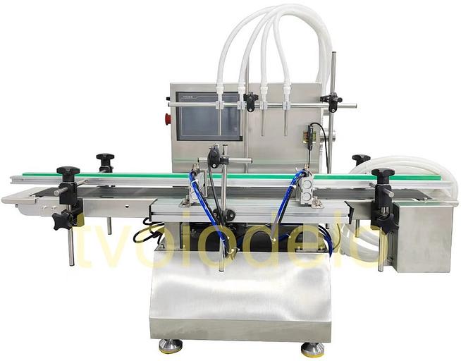 Автоматическая настольная машина розлива ADF-4m фото 2