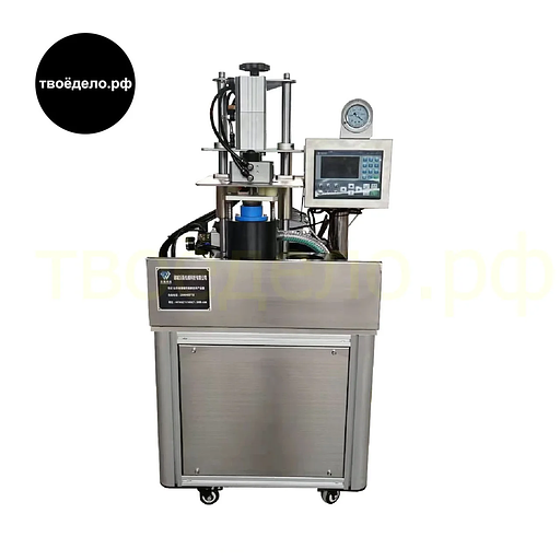 Укупорщик полуавтоматический настольный вакуумный фото 2