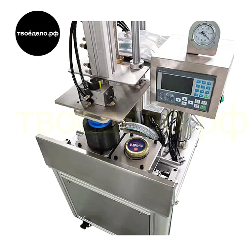 Укупорщик полуавтоматический настольный вакуумный фото 3