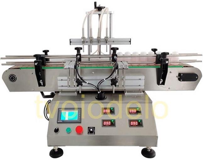 Автоматическая настольная машина розлива фото 1