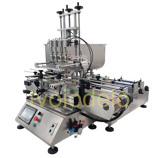 Настольная поршневая машина розлива фото 3