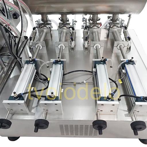 Настольная поршневая машина розлива фото 6