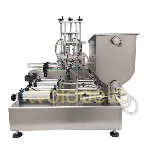 Настольная поршневая машина розлива фото 4