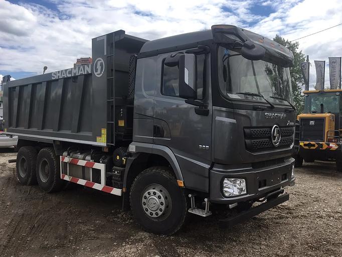 Самосвал Shacman 8х4(430) кабина х5000. 5 ед. фото 1