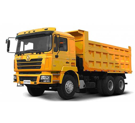 Самосвал Shacman 6х6 (430) кабина х5000. 2 ед фото 1