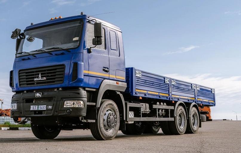 Бортовой автомобиль МАЗ 631228-8571-015 фото 1